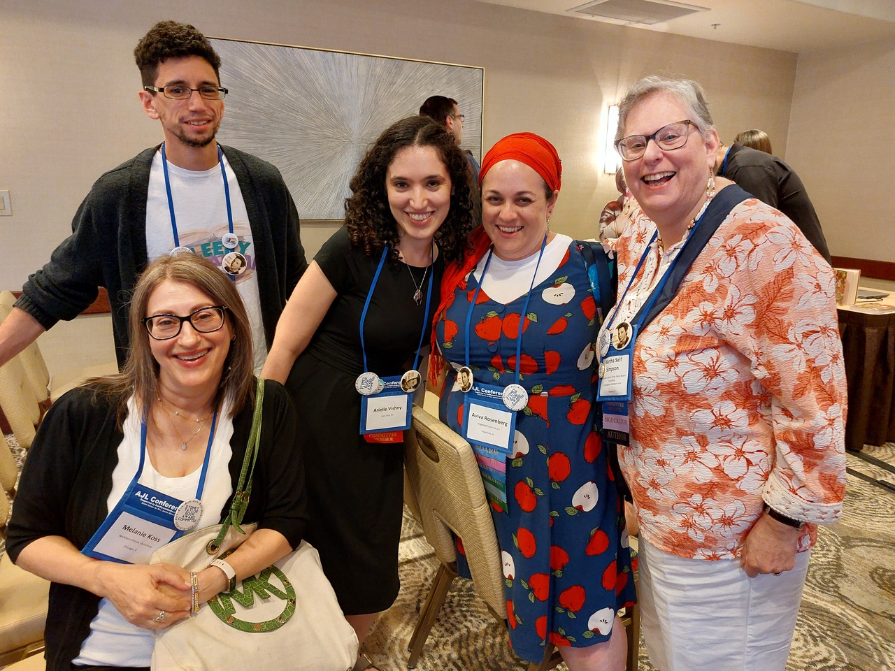 STBA-committee-members----standing--Eytan-Kessler--Arielle-Vishney--Aviva-Rosenberg--Martha-Simpson---sitting--Melanie-Koss.jpg