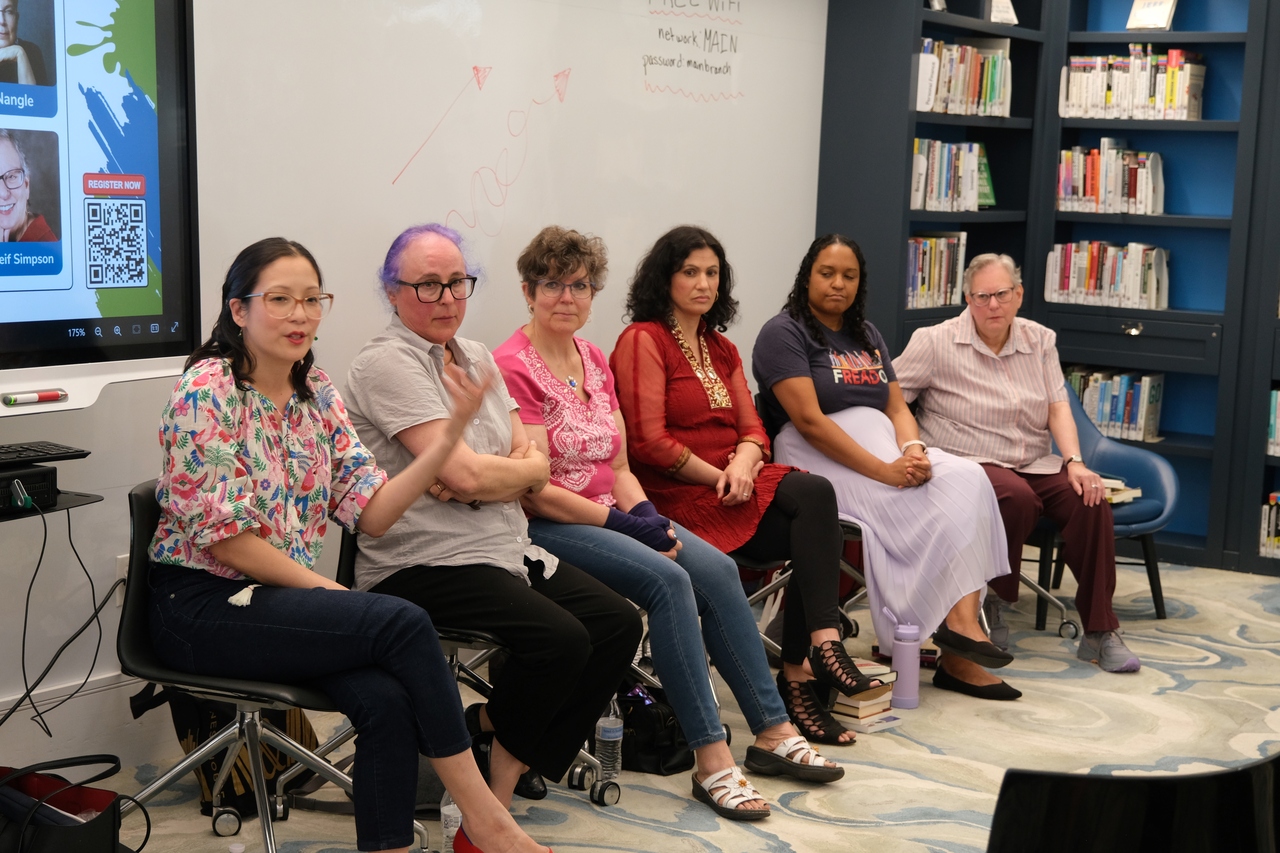 Women-Writing---Monica-Ong--A-C-E--Bauer--Barb-Nangle--Chandra-Prasad--Janaa-Marks--Martha-Simpson.JPG